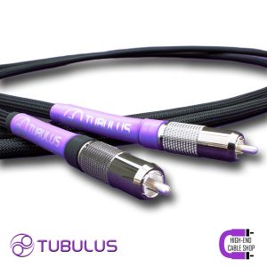 1 High end Cable Shop Tubulus Argentus Analog Interconnect xlr rca cinch