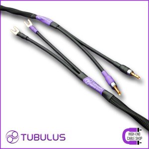 speaker cable tubulus argentus best high end audio loudspeaker spade banana plug air hifi luidsprekerkabel zilver vork banaan