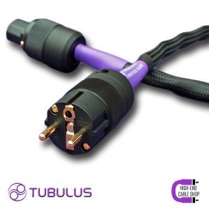 2 HCS power cable V3 tubulus argentus high end solid core copper schuko gold plated netkabel stroomkabel stekker hifi