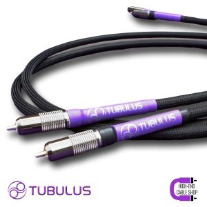 2 High end Cable Shop Tubulus Argentus Analog Interconnect xlr rca cinch