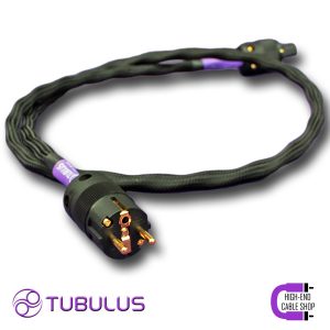 3 HCS power cable V3 tubulus argentus high end solid core copper schuko gold plated netkabel stroomkabel stekker hifi