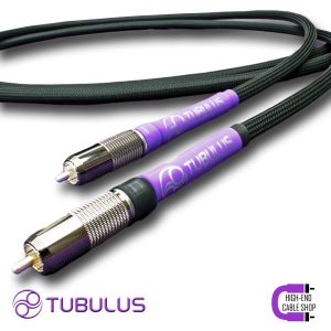 3 High end Cable Shop Tubulus Argentus Analog Interconnect xlr rca cinch
