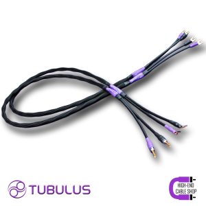 4 Tubulus Argentus luidsprekerkabel V2 spade banaan vork zilver lucht isolatie hoge kwaliteit speaker kabels beste High end Cable Shop Tubulus Argentus Speaker Cable V2