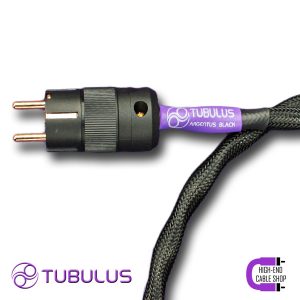 4 HCS power cable V3 tubulus argentus high end solid core copper schuko gold plated netkabel stroomkabel stekker hifi