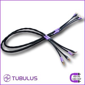 Tubulus Argentus luidsprekerkabel V2 spade banaan vork zilver lucht isolatie hoge kwaliteit speaker kabels beste High end Cable Shop Tubulus Argentus Speaker Cable V2