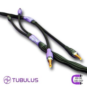 5 Tubulus Argentus luidsprekerkabel V2 spade banaan vork zilver lucht isolatie hoge kwaliteit speaker kabels beste High end Cable Shop Tubulus Argentus Speaker Cable V2