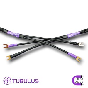 6 Tubulus Argentus luidsprekerkabel V2 spade banaan vork zilver lucht isolatie hoge kwaliteit speaker kabels beste High end Cable Shop Tubulus Argentus Speaker Cable V2