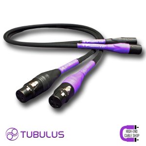 6 High end Cable Shop Tubulus Argentus Analog Interconnect xlr rca cinch