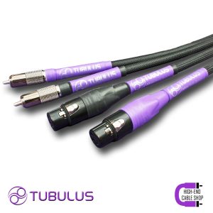 8 High end Cable Shop Tubulus Argentus Analog Interconnect