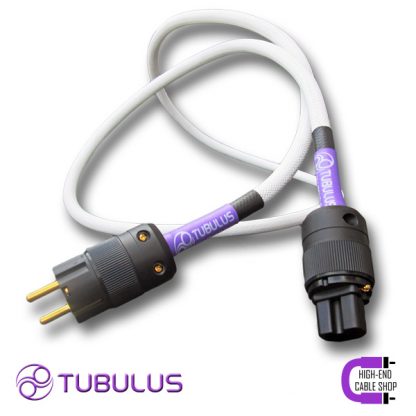 1 HCS power cable tubulus libentus high end solid core copper schuko gold plated netkabel stroomkabel stekker hifi