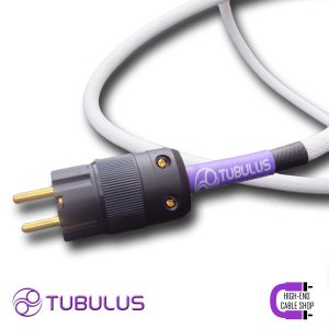 2 HCS power cable tubulus libentus high end solid core schuko gold plated netkabel stroomkabel stekker hifi
