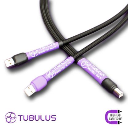 6 High end Cable Shop Tubulus Argentus usb kabel dual head V3