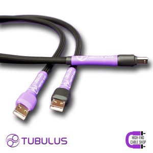 7 High end Cable Shop Tubulus Argentus usb kabel dual head V3