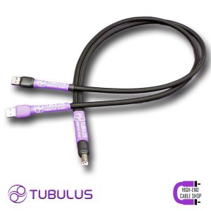 8 High end Cable Shop Tubulus Argentus usb kabel dual head V3