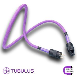 1 High End Cable Shop TUBULUS Concentus power cable netkabel stroomkabel met skin effect filtering schuko eu plug