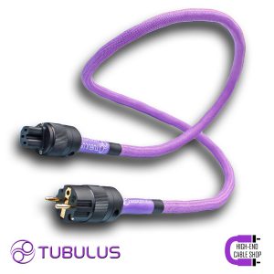 4 High End Cable Shop TUBULUS Concentus power cable netkabel stroomkabel met skin effect filtering schuko eu plug