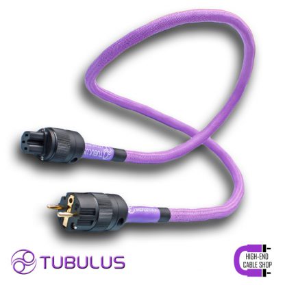 4 High End Cable Shop TUBULUS Concentus power cable netkabel stroomkabel met skin effect filtering schuko eu plug