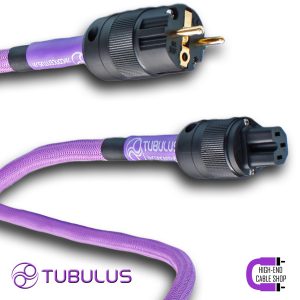 7 High End Cable Shop TUBULUS Concentus power cable netkabel stroomkabel met skin effect filtering schuko eu plug