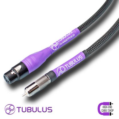 2 Tubulus Argentus analog interconnect high end cable shop best silver hifi audio interlink kabel review