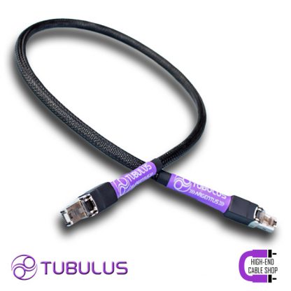 4 High end cable shop Tubulus Argentus i2s kabel rj45 cat7 ethernet netwerk kabel zilver hifi lengte