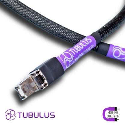 5 High end cable shop Tubulus Argentus i2s kabel rj45 cat7 ethernet netwerk kabel zilver hifi lengte
