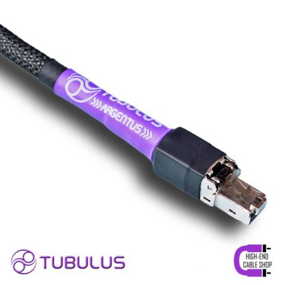 6 High end cable shop Tubulus Argentus i2s kabel rj45 cat7 ethernet netwerk kabel zilver hifi lengte