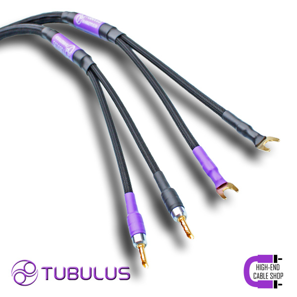 Tubulus Luidsprekerkabel V3 - High cable shop