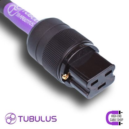 8 Tubulus Concentus power cable high end cable shop netkabel skin effect filtering high current 20A iec c19 hifi schuko stroomkabel