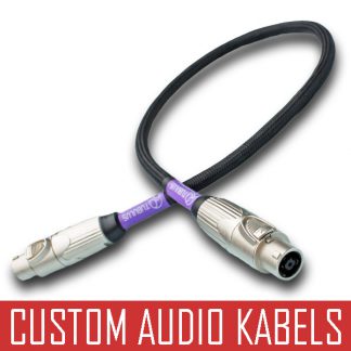 Custom Audio Kabels