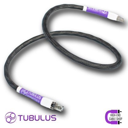 3 High end cable shop Tubulus Argentus Ethernet Kabel RJ45 100Mbps 10Gbps zilver streaming audio
