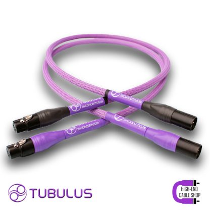 High end cable shop Tubulus Concentus Analoge Interlink xlr zilver 5