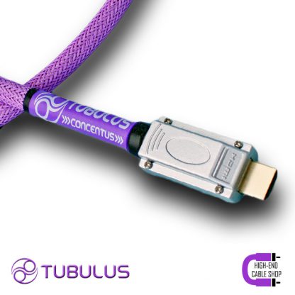 High end cable shop Tubulus Concentus i2s Kabel 2