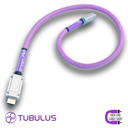High end cable shop Tubulus Concentus i2s Kabel hdmi rj45 zilver 6