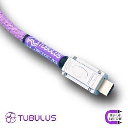 High end cable shop Tubulus Concentus i2s Kabel hdmi rj45 zilver 7